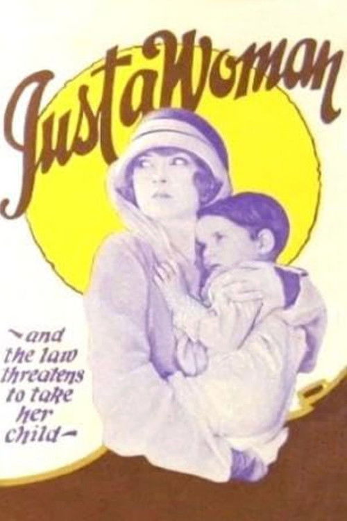 Just a Woman (1925) poster