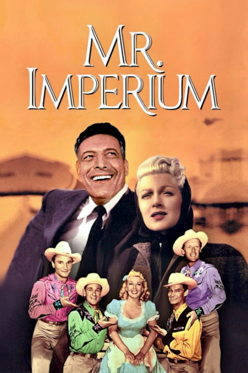Mr. Imperium (1951) poster
