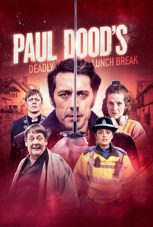 Paul Dood’s Deadly Lunch Break (2021) poster