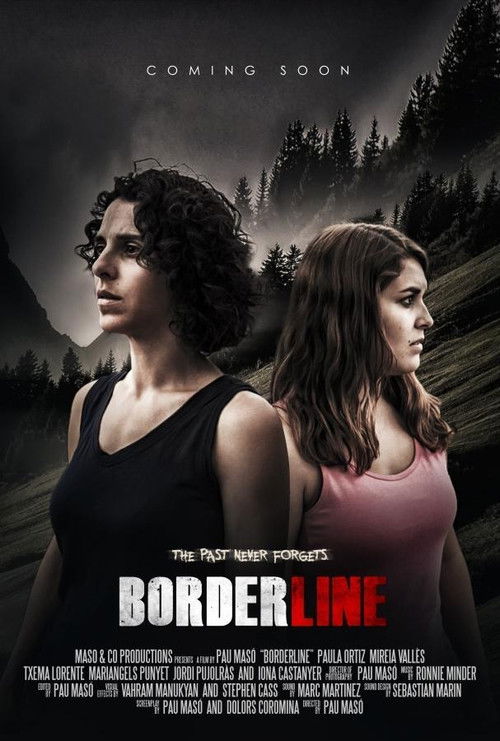 Borderline (Black Woods) (2017) poster