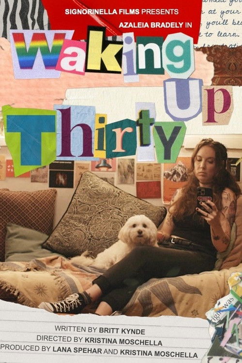 Waking Up Thirty (2024) poster