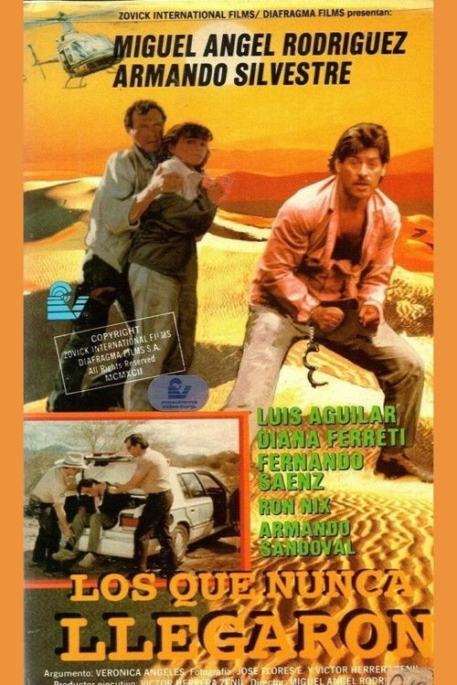 Los que nunca llegaron (1984) poster