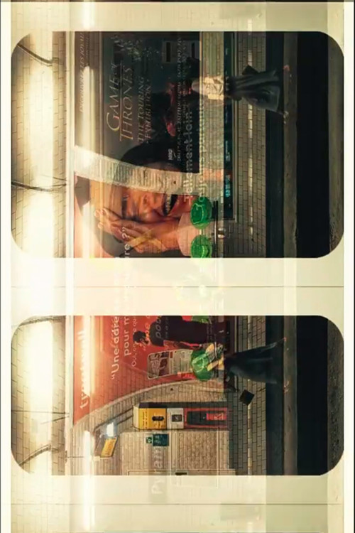 The Paris Metro - Nostalgic Flâneur (2020) poster