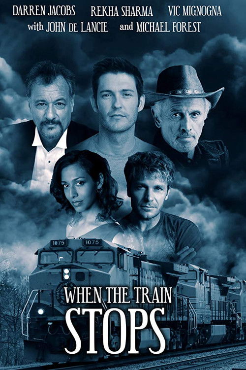 When the Train Stops (2019) poster