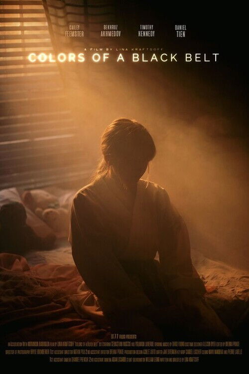 Colors of a Black Belt (2023) poster