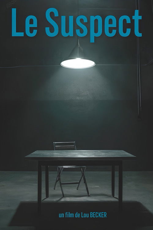 Le Suspect (2024) poster