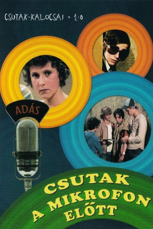 Csutak in Front of the Microphone (1977) poster