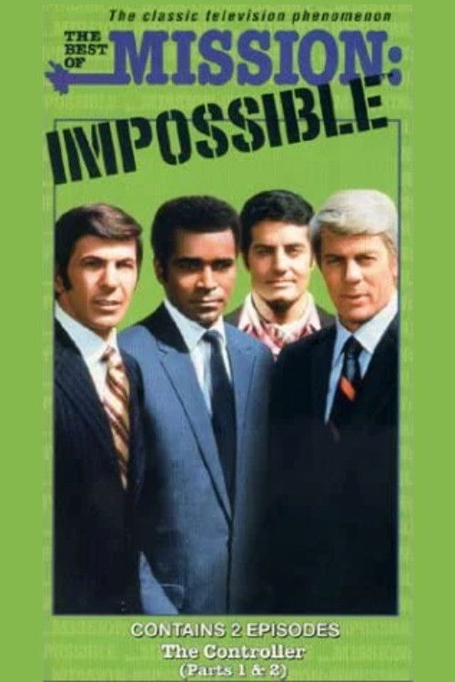 Mission: Impossible - The Controllers (1969) poster
