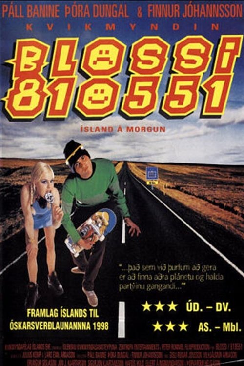 Blossi / 810551 (1997) poster