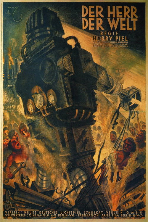Master of the World (1934) poster