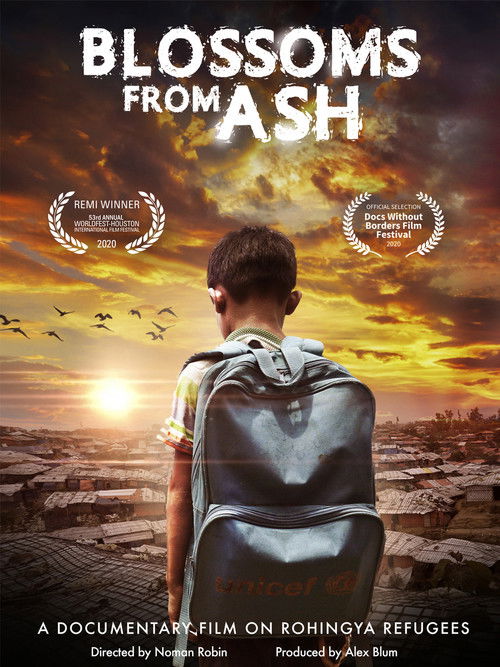 Blossoms From Ash (2021) poster