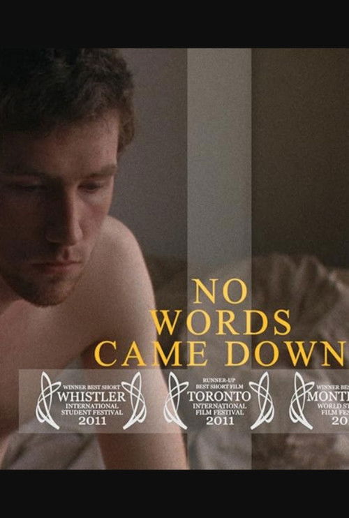 No Words Came Down (2011) poster