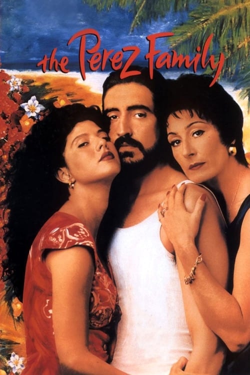 The Perez Family (1995) poster