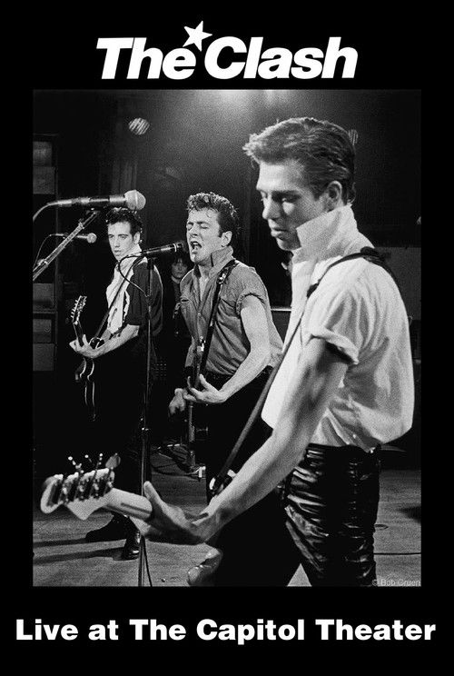 The Clash: Live at The Capitol Theater (1980) poster