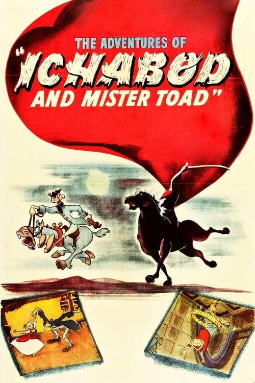 The Adventures of Ichabod and Mr. Toad (1949) poster