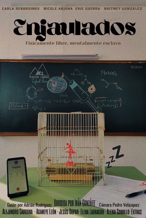 Enjaulados (2022) poster