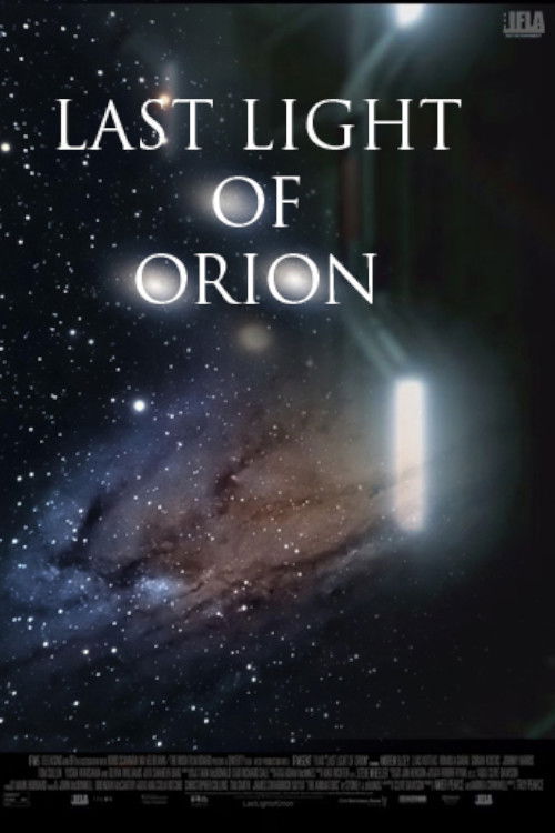 Last Light of Orion (2017) poster