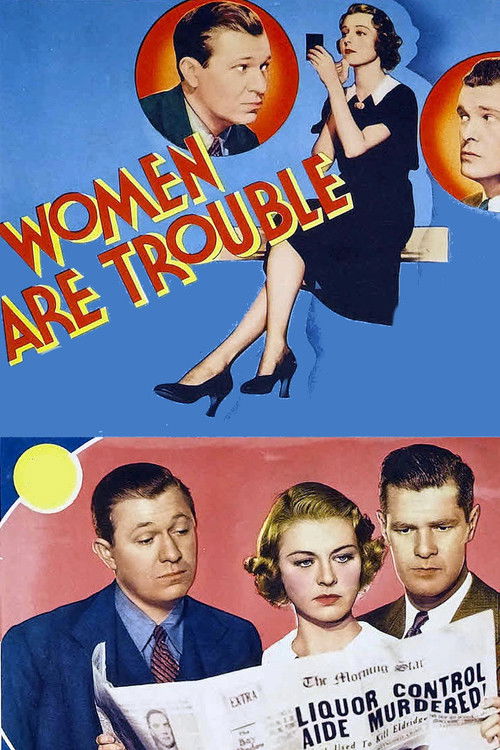 Women Are Trouble (1936) poster