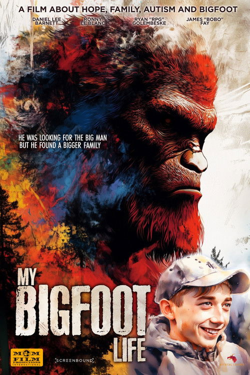 My Bigfoot Life (2025) poster