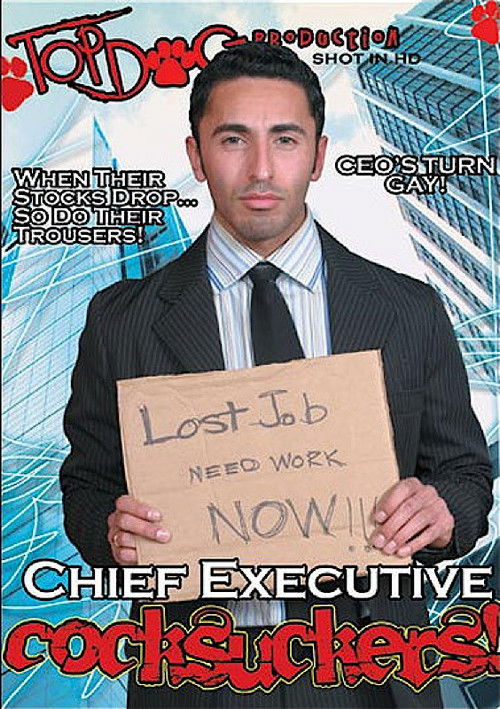 Chief Executive Cocksuckers! (2009) poster