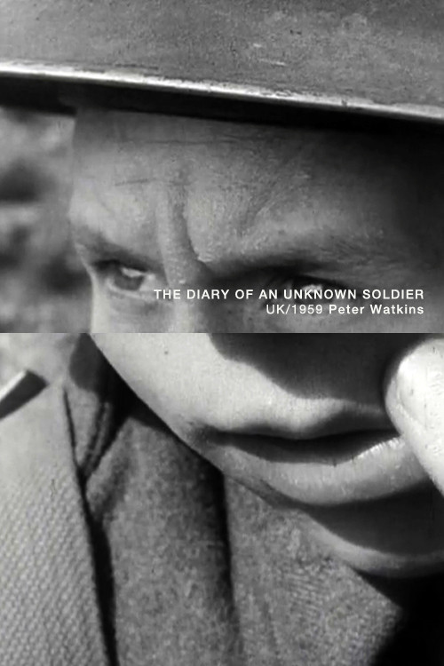 The Diary of an Unknown Soldier (1959) poster