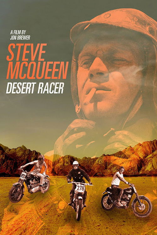 Steve McQueen: Desert Racer (2015) poster