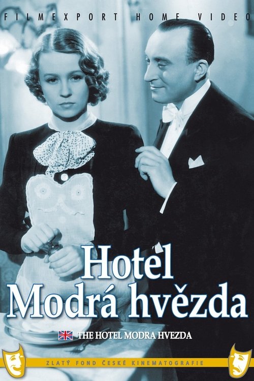 Hotel Modrá Hvězda (1941) poster