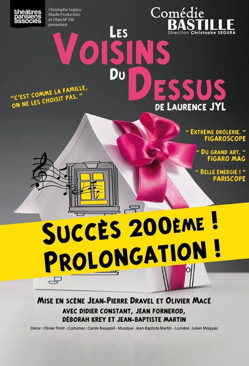 Les Voisins du dessus (2016) poster