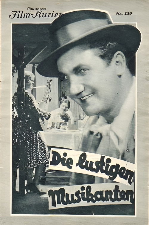 The funny musicians (1930) poster