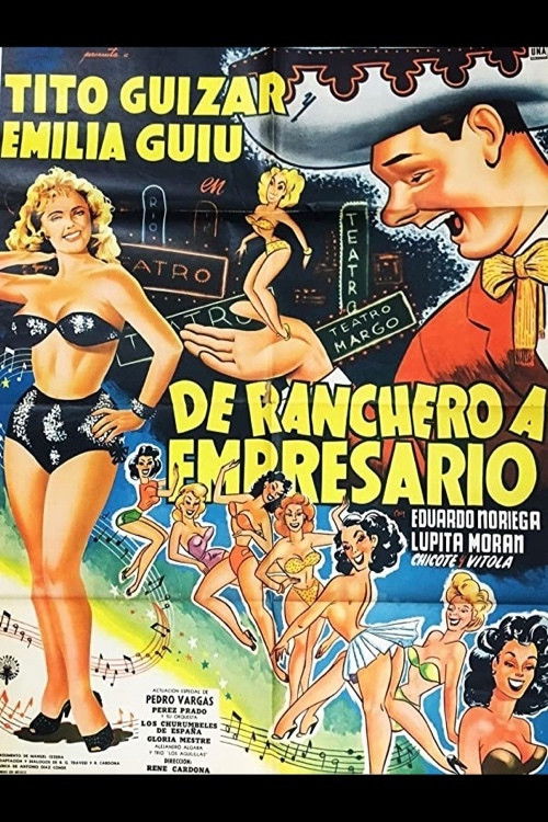 De ranchero a empresario (1954) poster