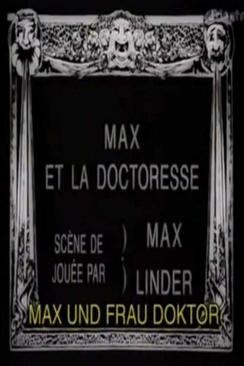 Max and the Lady Doctor (1914) poster