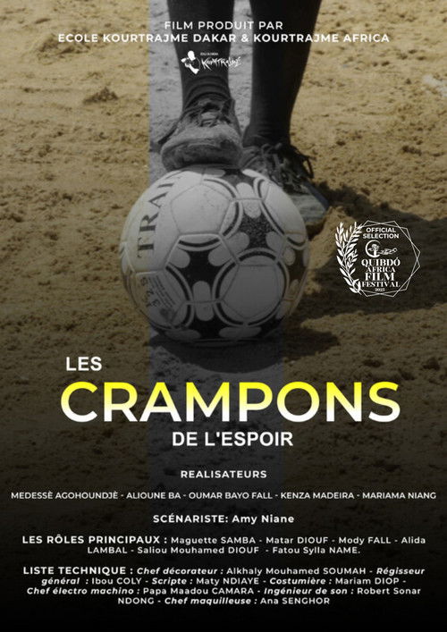 Les crampons de l'espoir (2022) poster