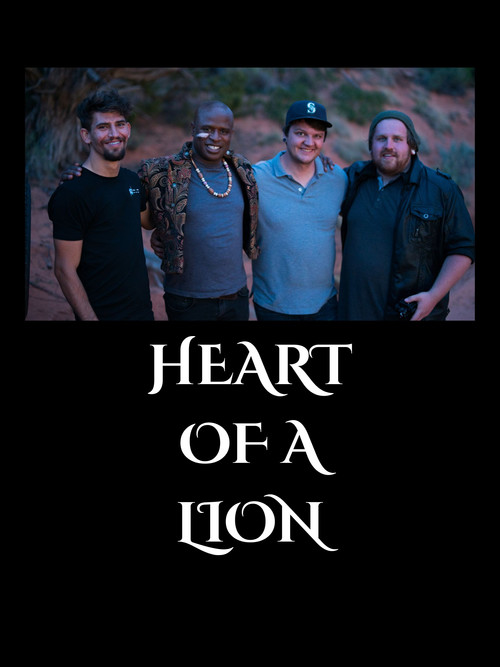 Heart of a Lion (2020) poster
