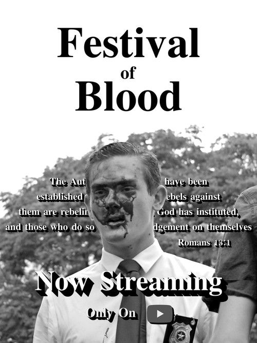 Festival of Blood (2022) poster