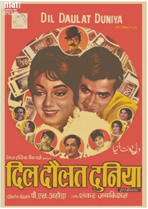 Dil Daulat Duniya (1972) poster