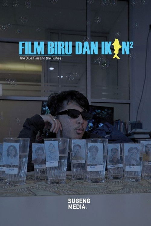 BLUE FILM AND THE FISHES (2025) poster