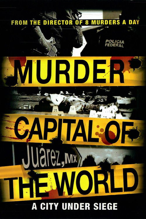 Murder Capital of the World (2012) poster