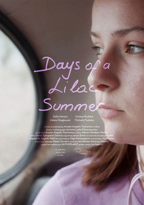 Days of a Lilac Summer (2023) poster