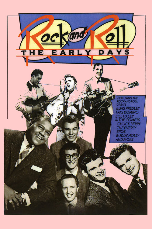 Rock and Roll: The Early Days (1984) poster