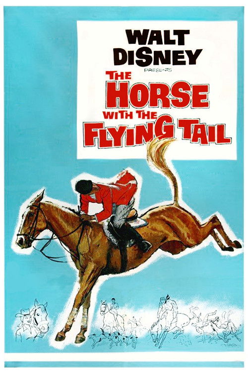 The Horse with the Flying Tail (1960) poster