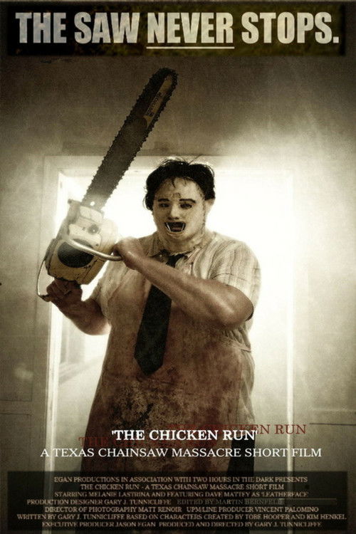 The Chicken Run (2015) poster