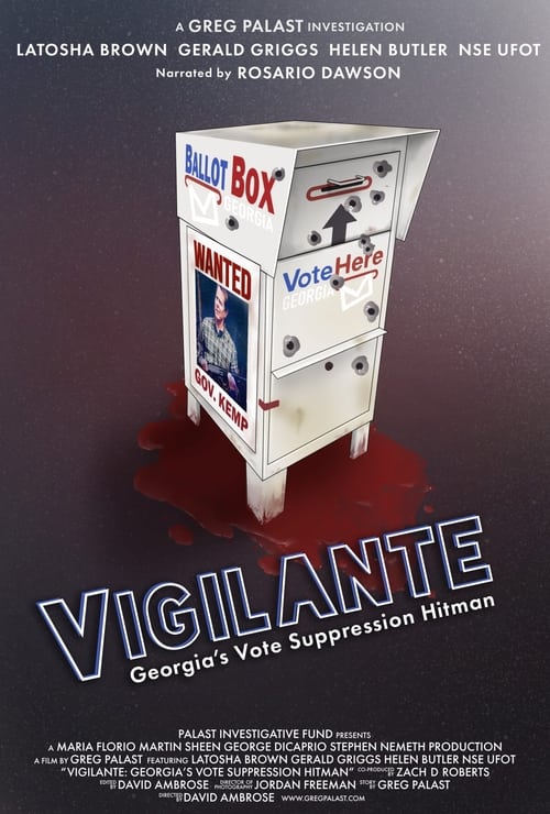 Vigilante (2023) poster