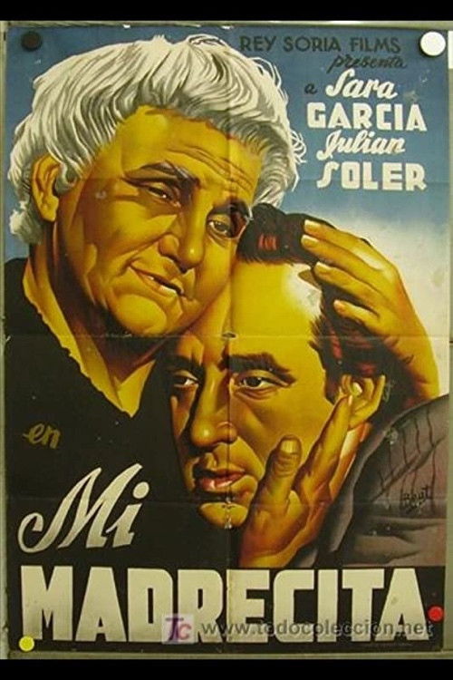 Mi madrecita (1940) poster