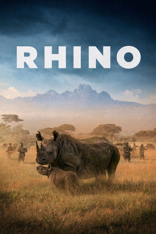 Rhino (2025) poster