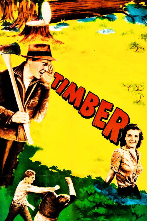 Timber! (1942) poster
