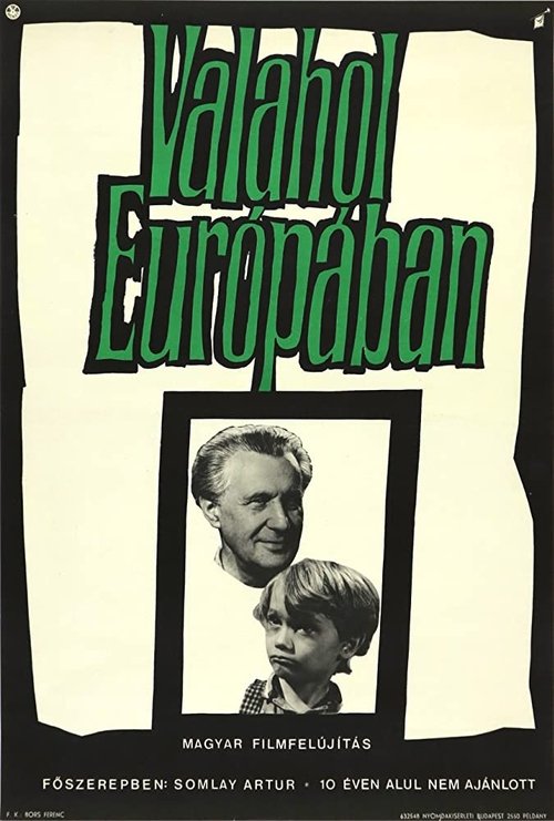 Valahol Európában (1947) poster