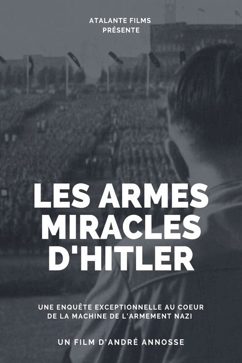 Les armes miracles d'Hitler (2009) poster