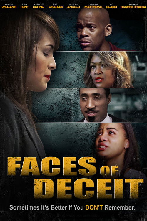 Faces of Deceit (2018) poster