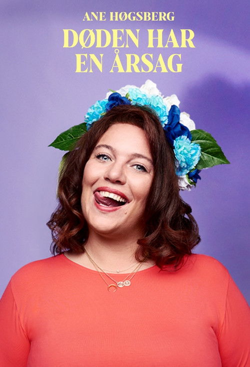 Ane Høgsberg: Døden har en Årsag (2019) poster