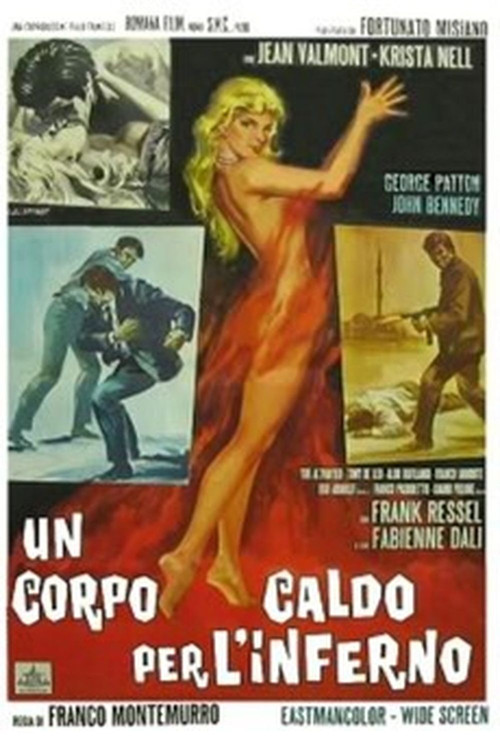 Un corpo caldo per l'inferno (1969) poster